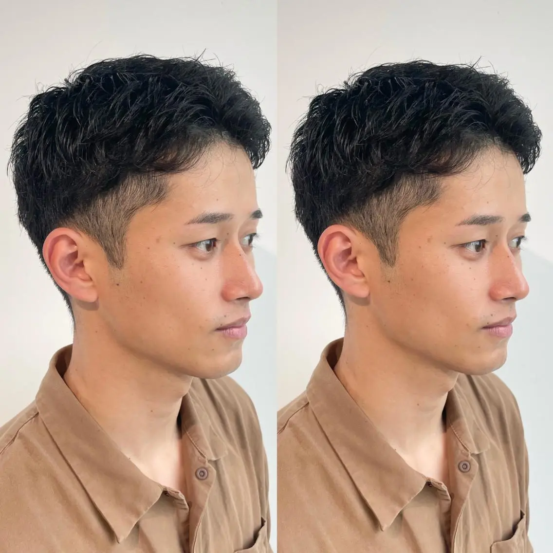 メンズ 山内 愛可のヘアスタイル