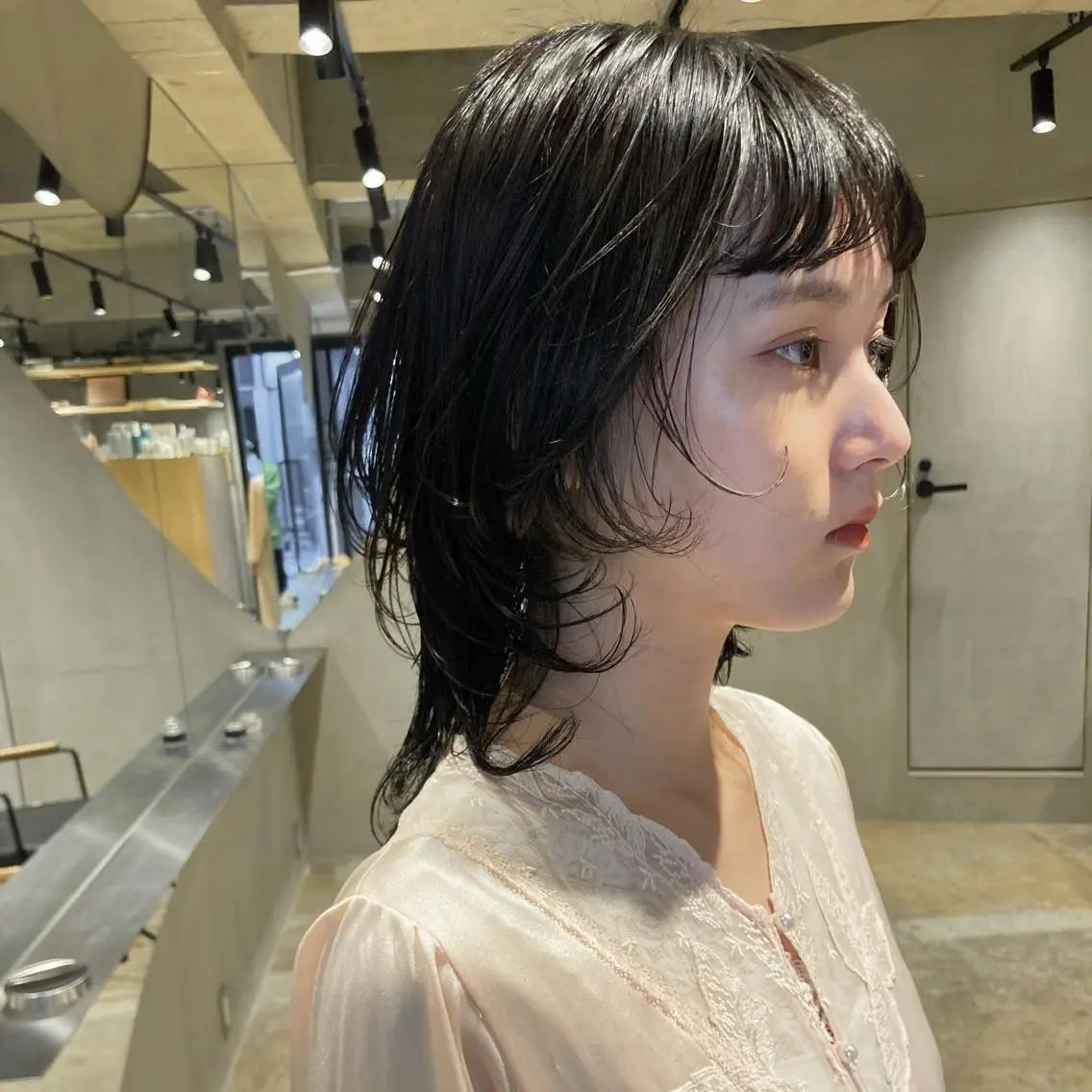 ✂️デザインカット✂️ (ウルフカット ウルフ マッシュショート ハンサムショート ショートカット)の写真