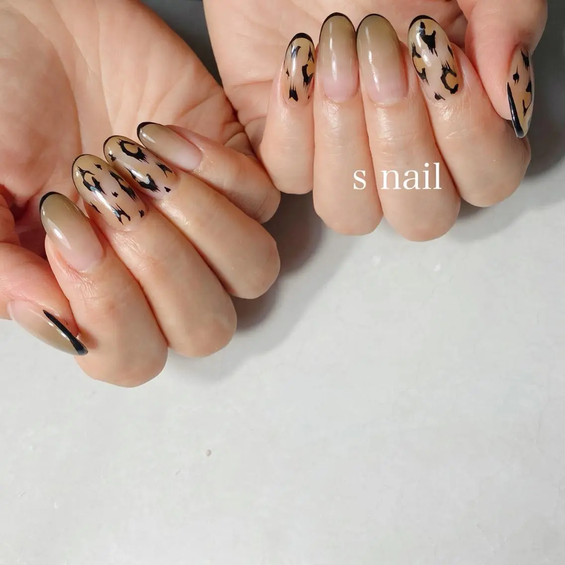 ネイル ハンドネイル s nail さとよしみゆきのネイルデザイン