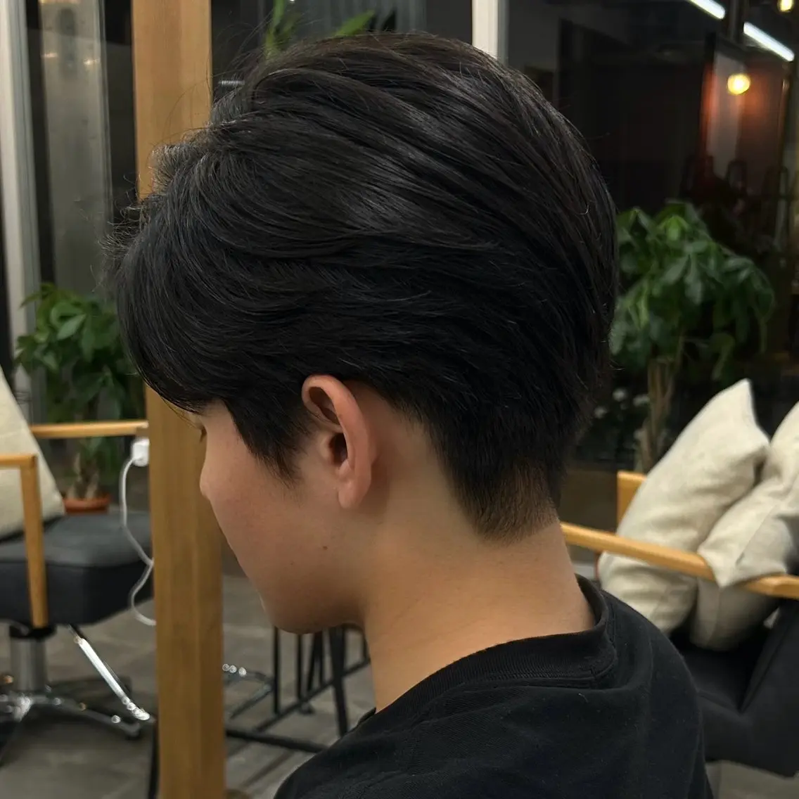 パーマ メンズ カット パーマ KIRARA / COQU千葉のヘアスタイル