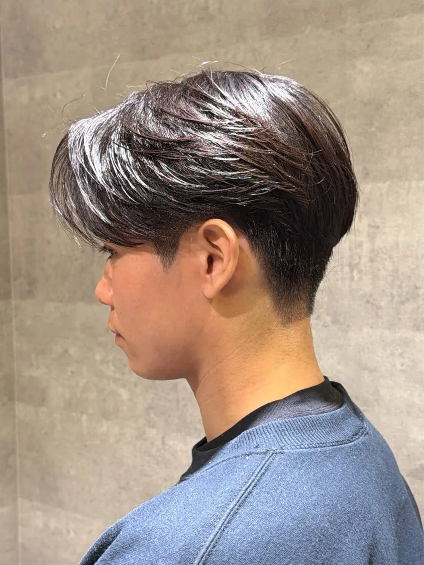 メンズ 浅田 志門のヘアスタイル