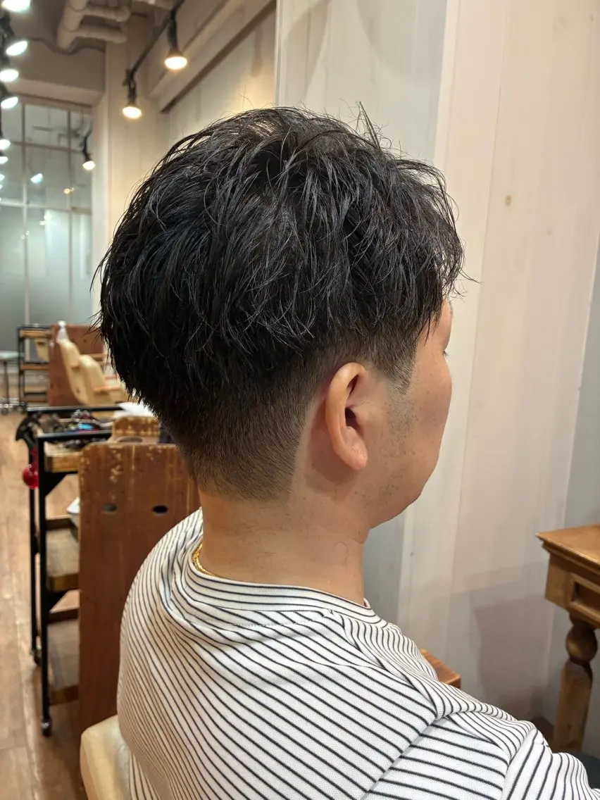 メンズ やまはつ そら／メンズカットのヘアスタイル