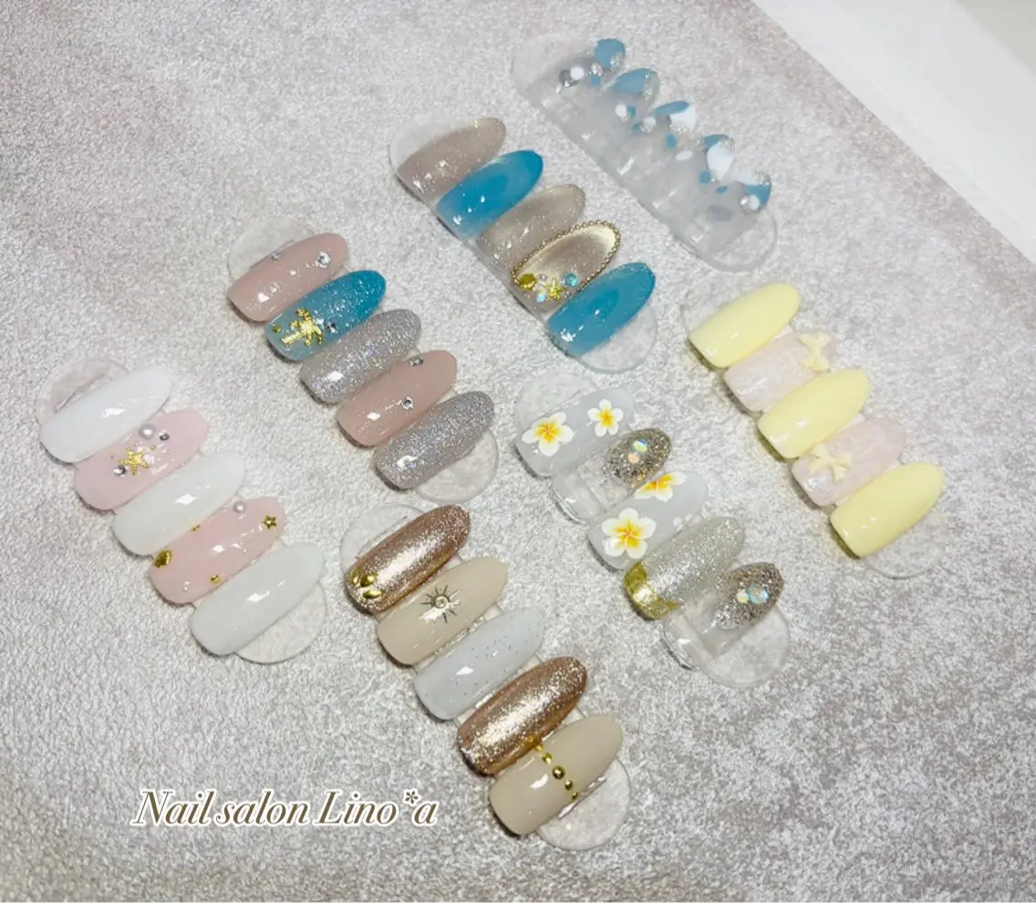 ネイル ハンドネイル Nail salon Lino*aのネイルデザイン