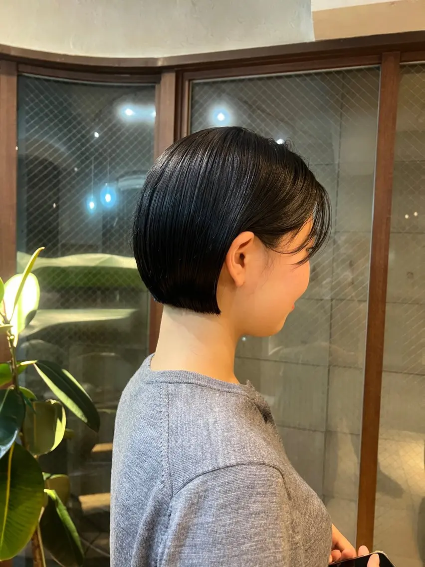 ショート カット FLYCKA minoru🪐のヘアスタイル