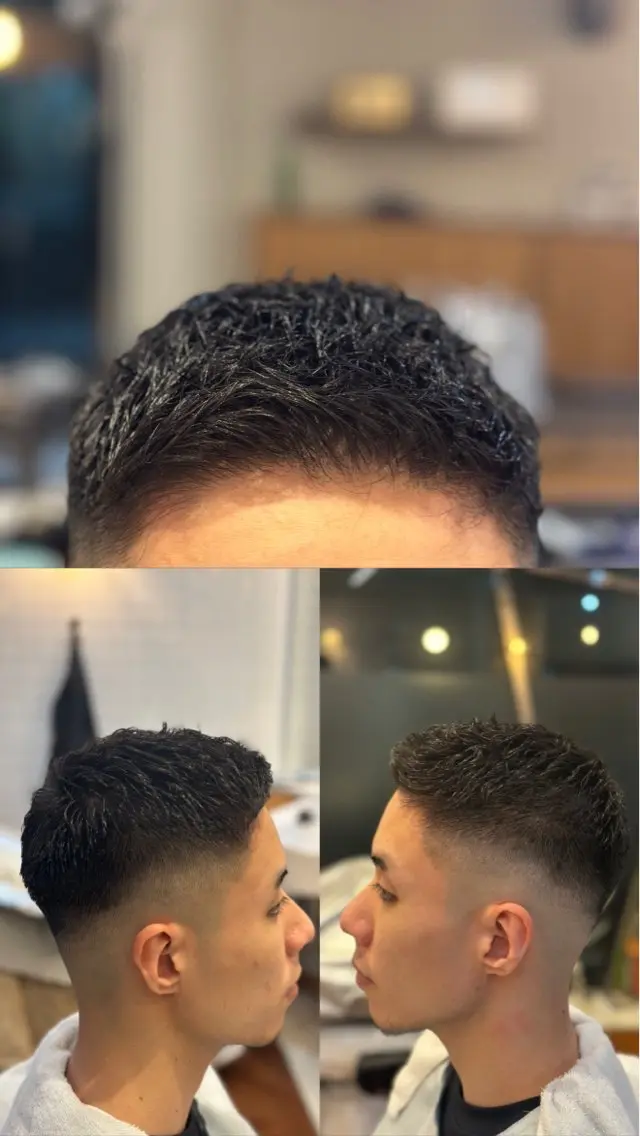 ショート ✨メンズ特化✨ 菅野亮太のヘアスタイル