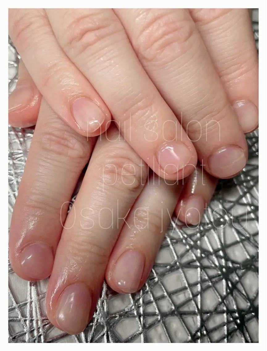 ネイル ジェルネイル ハンドネイル ハンドケア nail salon petillantのネイルデザイン