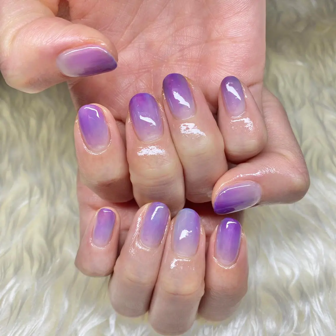 ネイル 持ち込み ハンドネイル Nail&eye Belire 新宿のネイルデザイン
