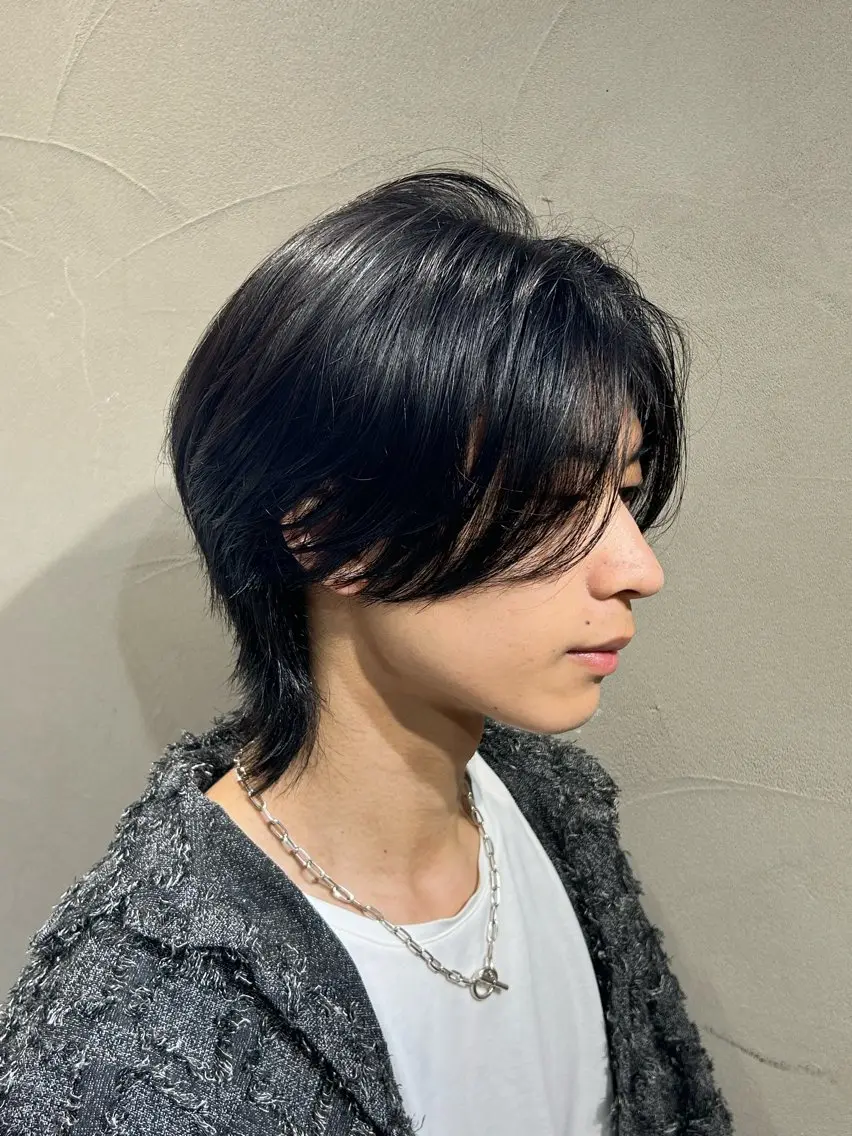新規様【垢抜けたい方必見!】メンズカット、縮毛矯正🫧✨#メンズ縮毛矯正#ストレートの写真