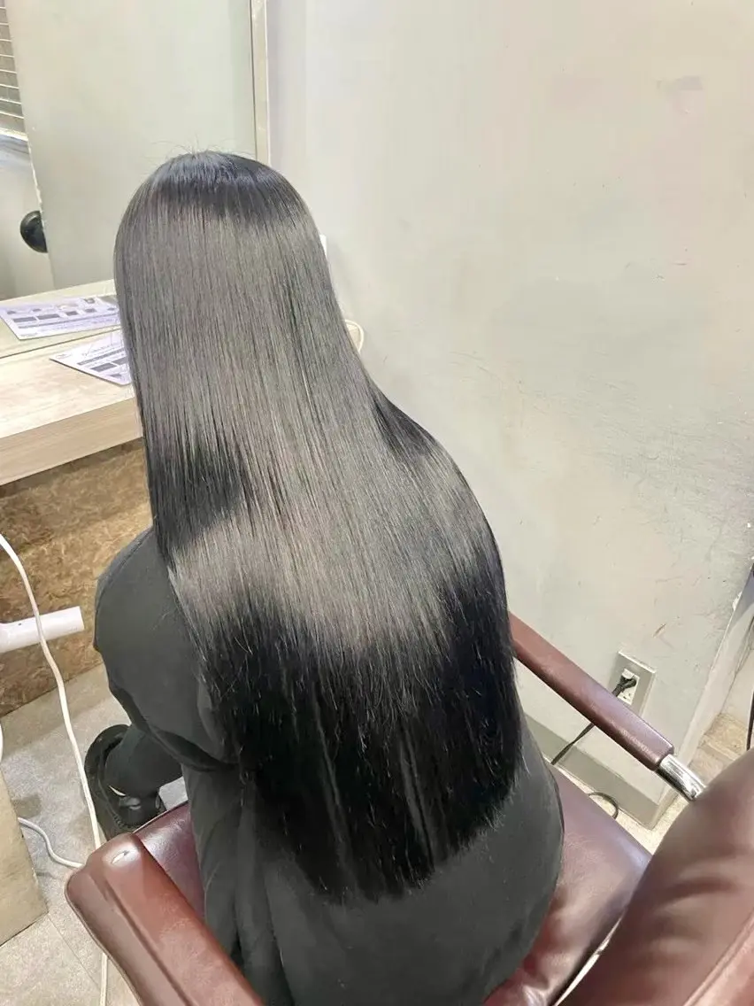 ロング カラー 透明感カラー トリートメント トリートメント 🎼 Yuha ୨୧⟡.·のその他イメージ