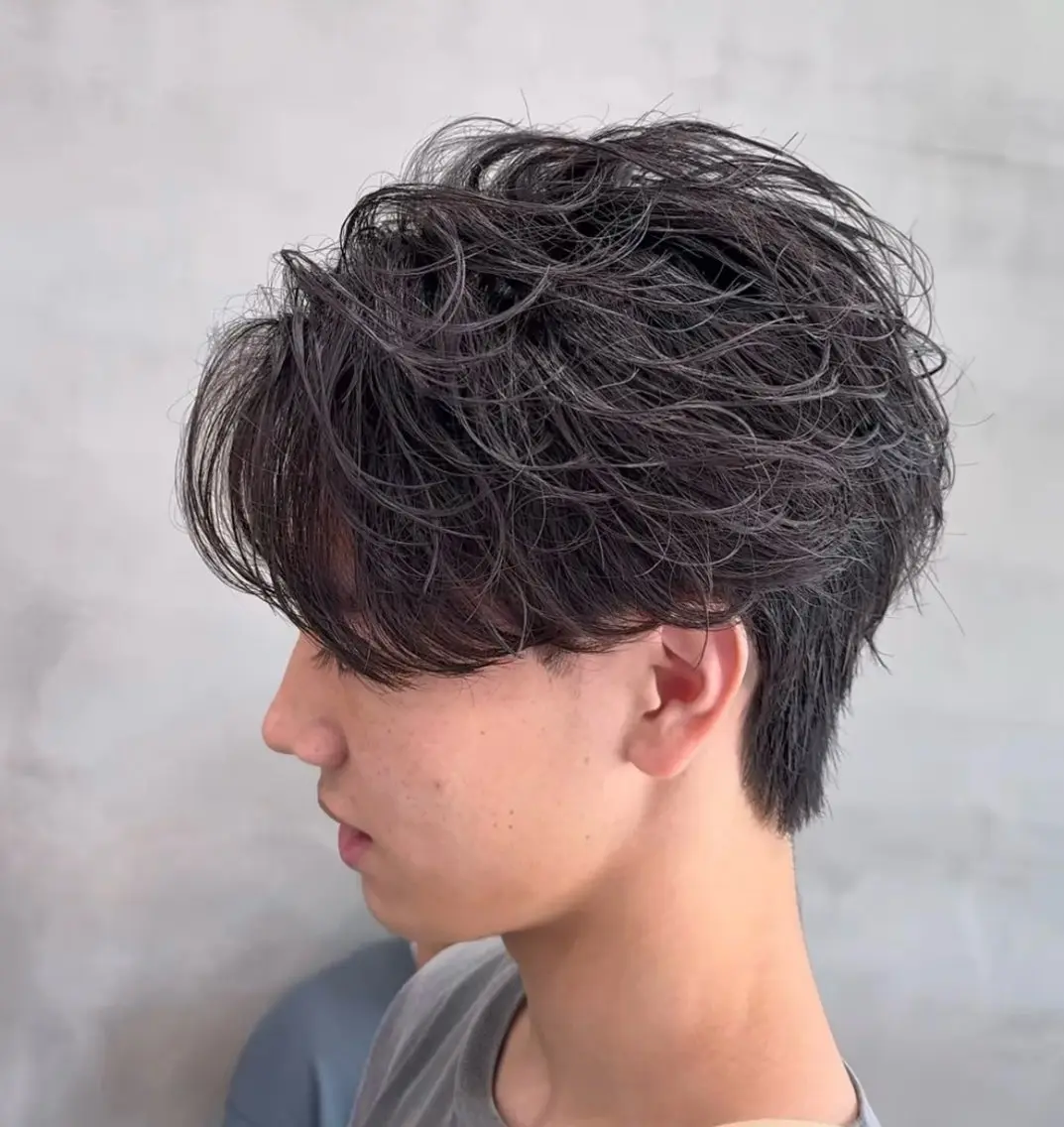 パーマ メンズ メンズパーマ メンズパーマ特化 🌹RIO🌹のヘアスタイル