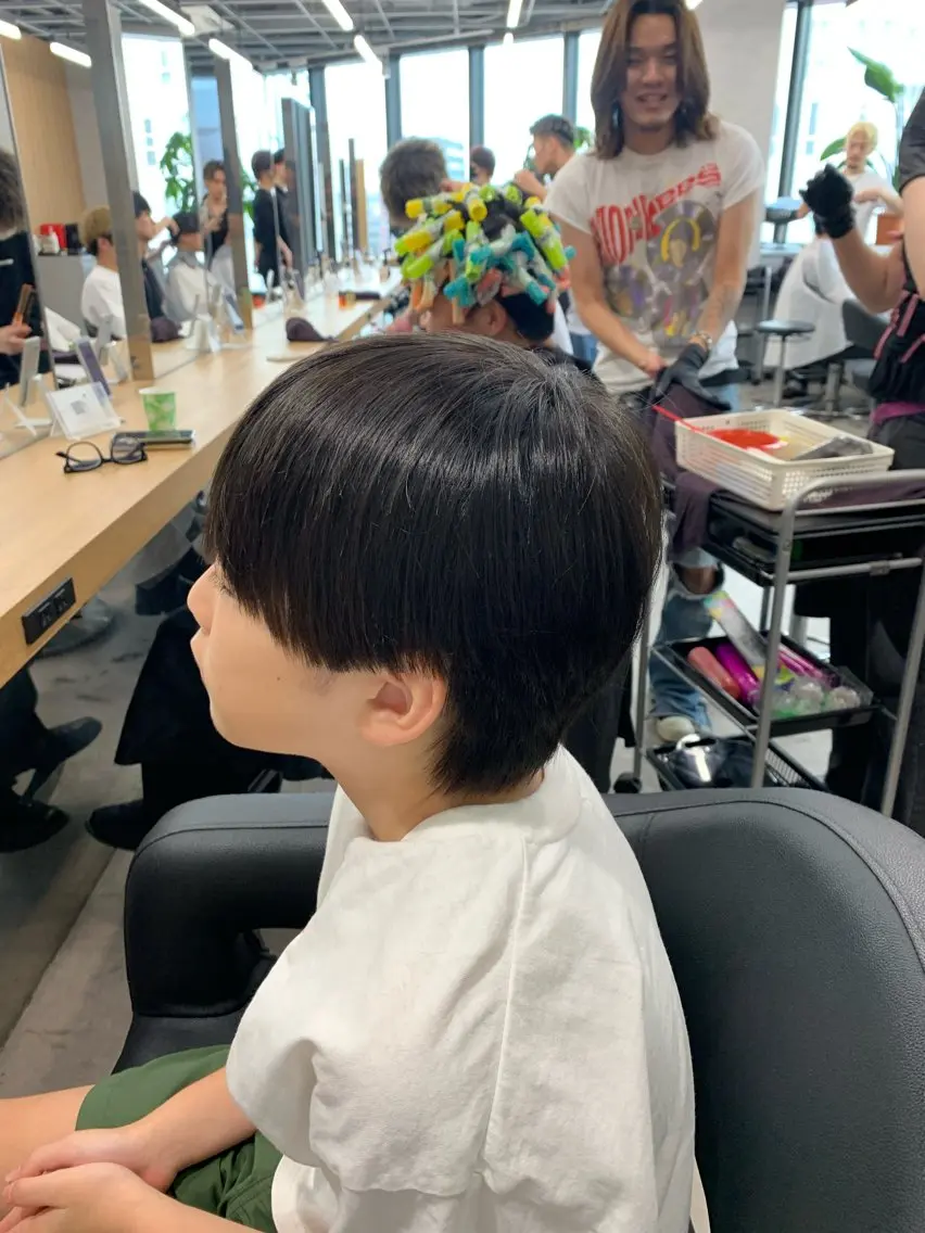 ショート メンズ キッズ ⚡️お値段以上⚡️ RYUKIのヘアスタイル