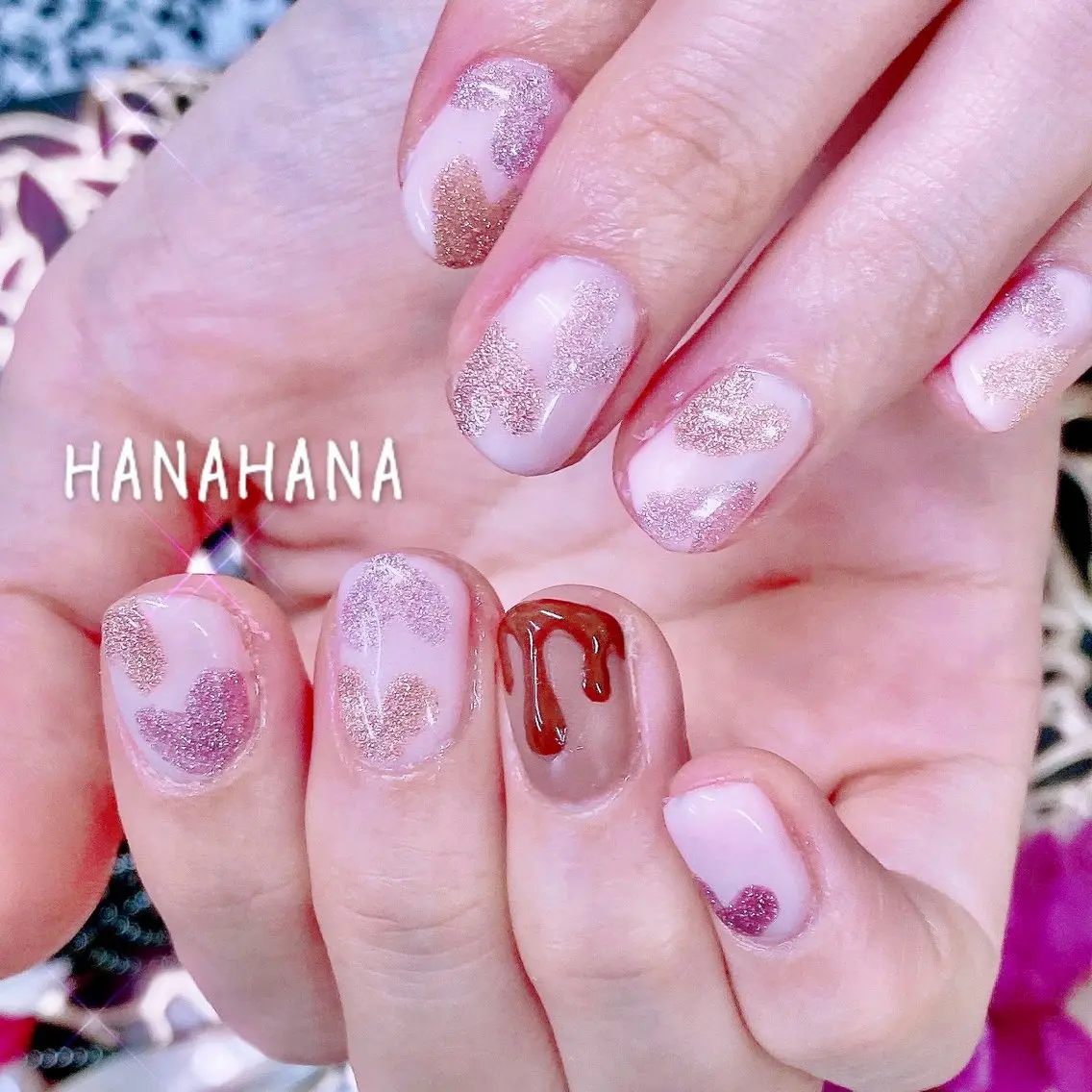 ネイル ジェルネイル HANAHANAのネイルデザイン