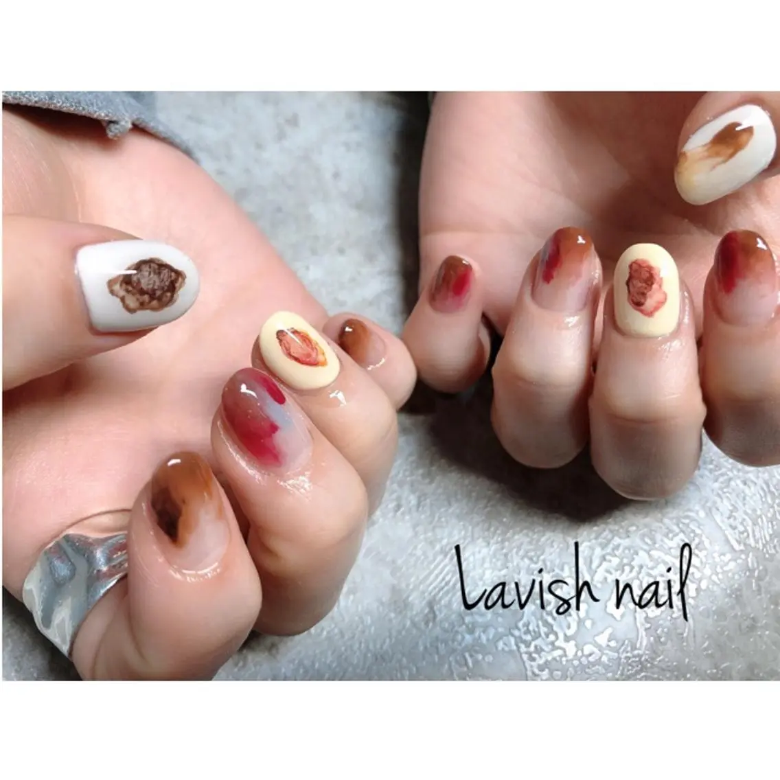 ネイル ハンドネイル Lavish nailのネイルデザイン