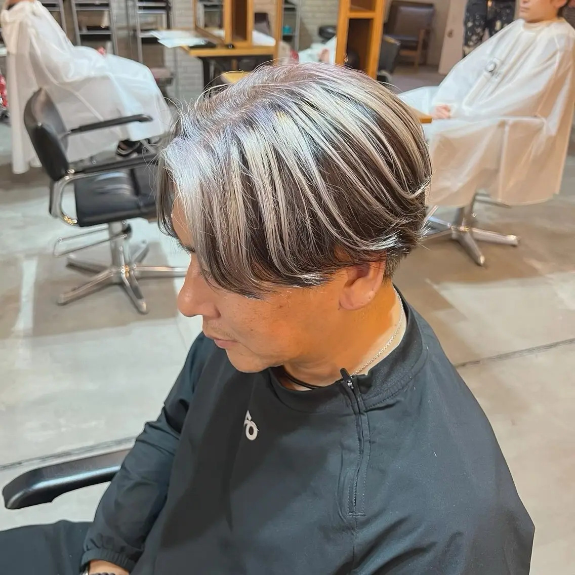 ショート メンズ特化/マッシュ /ツイスパ たいせいのヘアスタイル