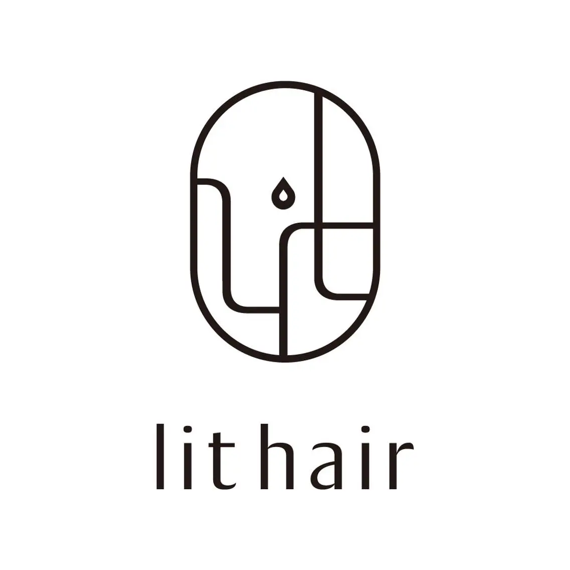 ヘアカラー トリートメント lit hair 髪質改善サロンのマツエク・マツパデザイン