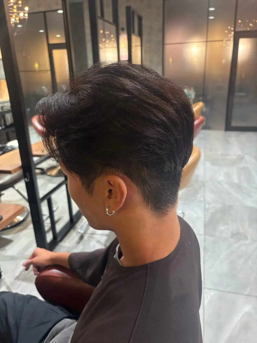 カラー メンズ ヘアカラー earth中野山店 西尾　乃朱のヘアスタイル