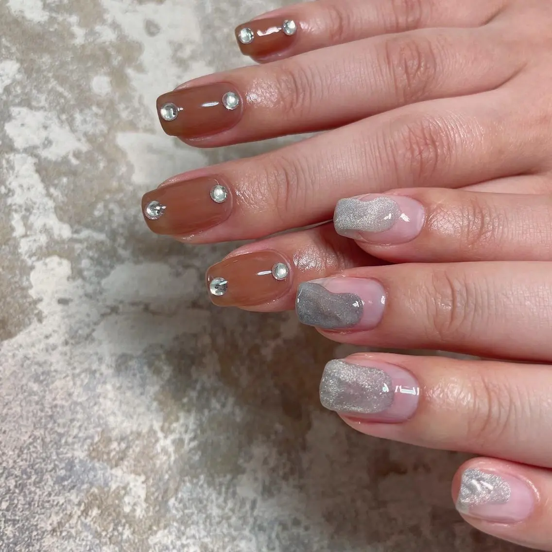 ネイル ハンドネイル lilbondir. chiharuのネイルデザイン