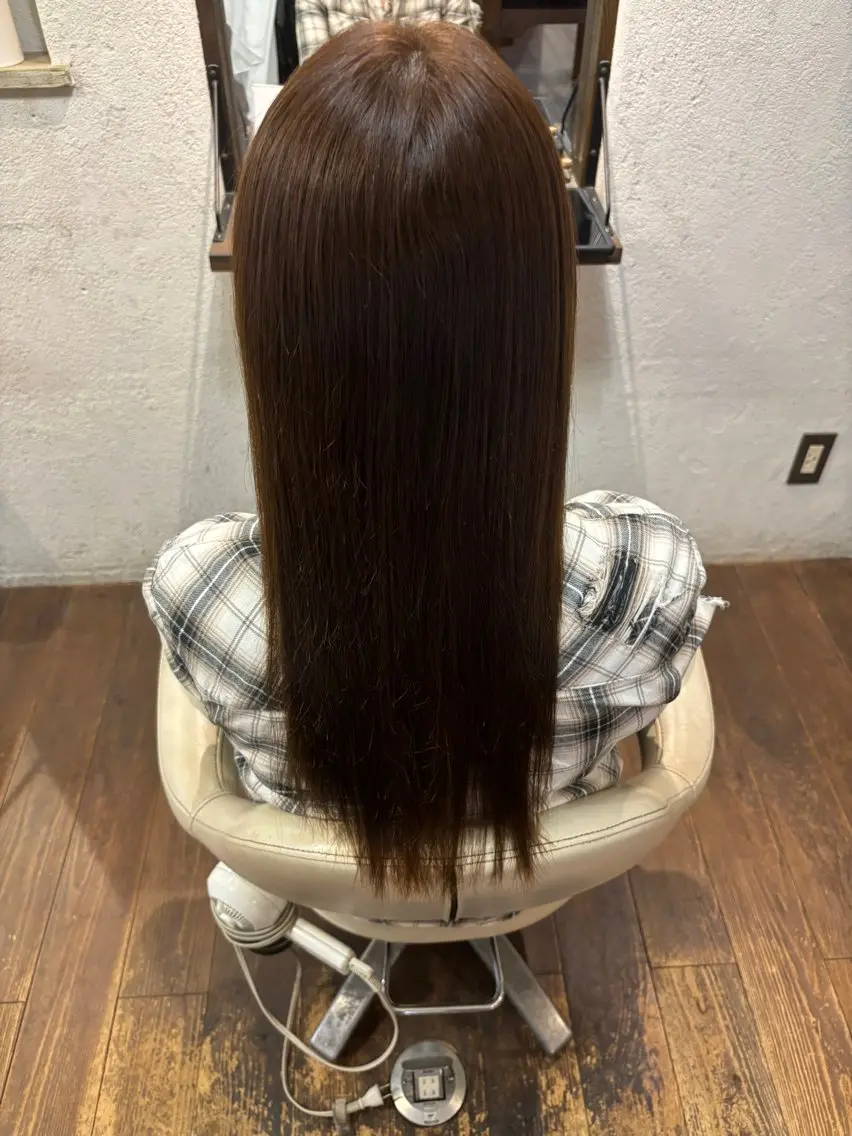 カラー 奥野 叶都のヘアスタイル