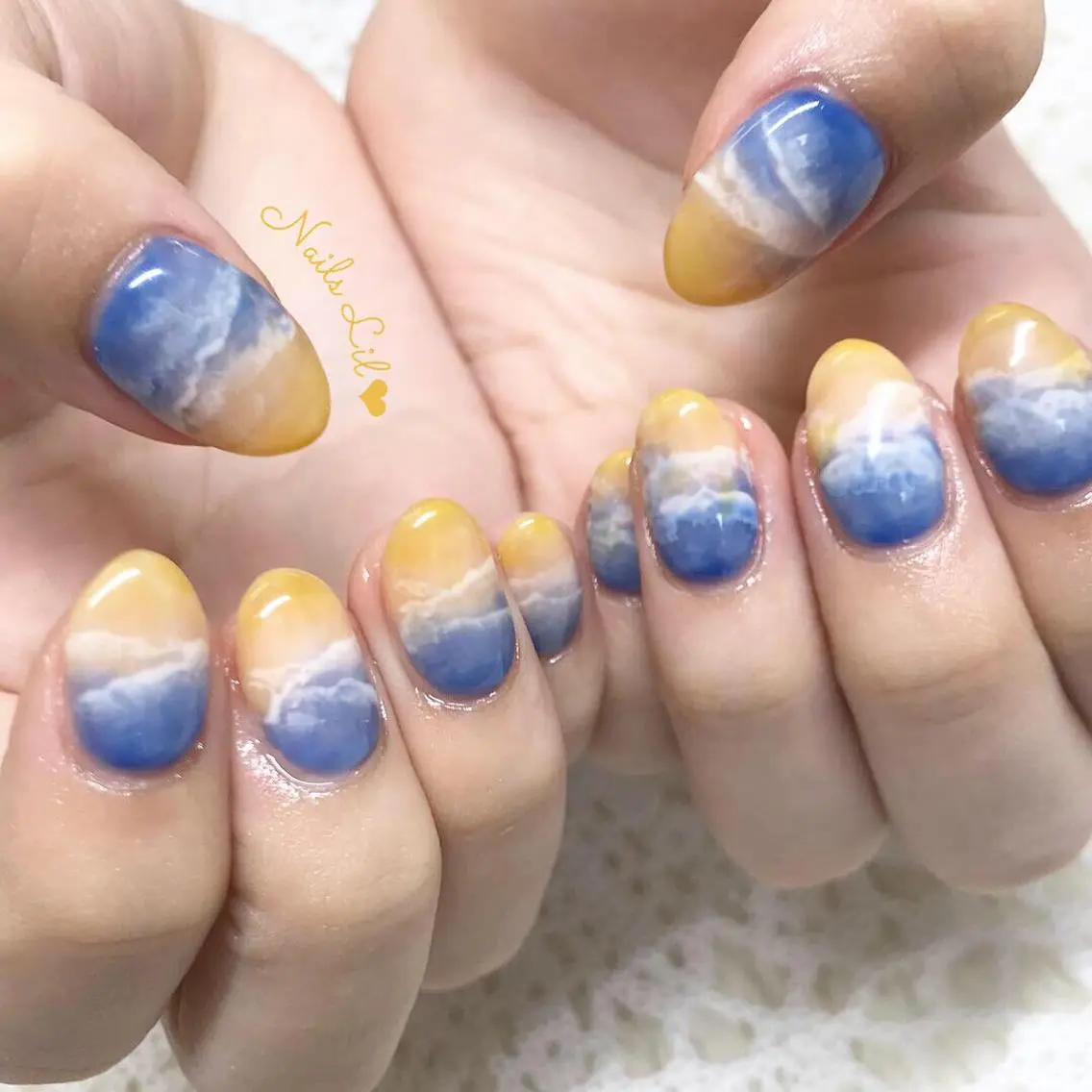 ネイル Nail salon luluのネイルデザイン