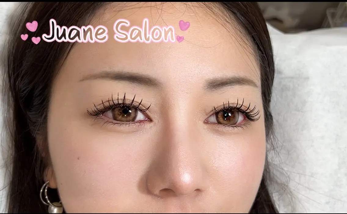 マツエク・マツパ JuaneSalon 🌼池袋🌼のマツエク・マツパデザイン