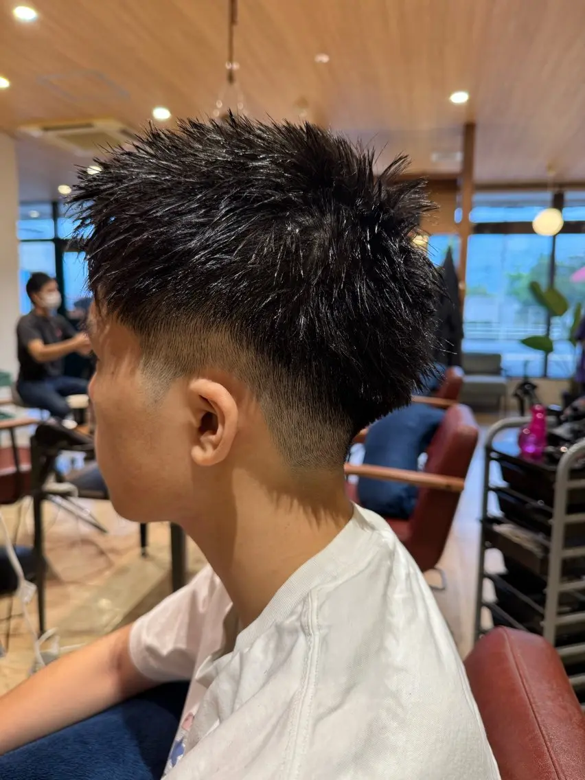 メンズ 金田 涼平のヘアスタイル