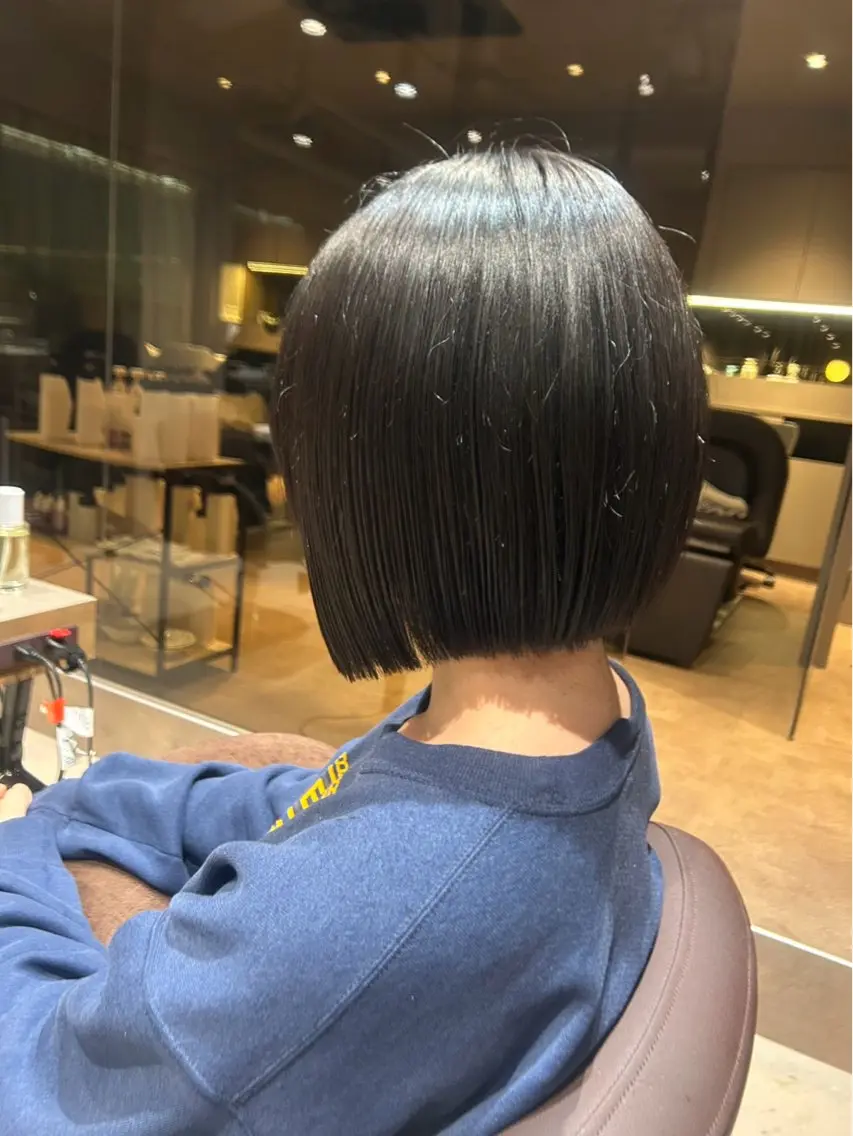 ミディアム カット 💫渡部 永唯💫のヘアスタイル