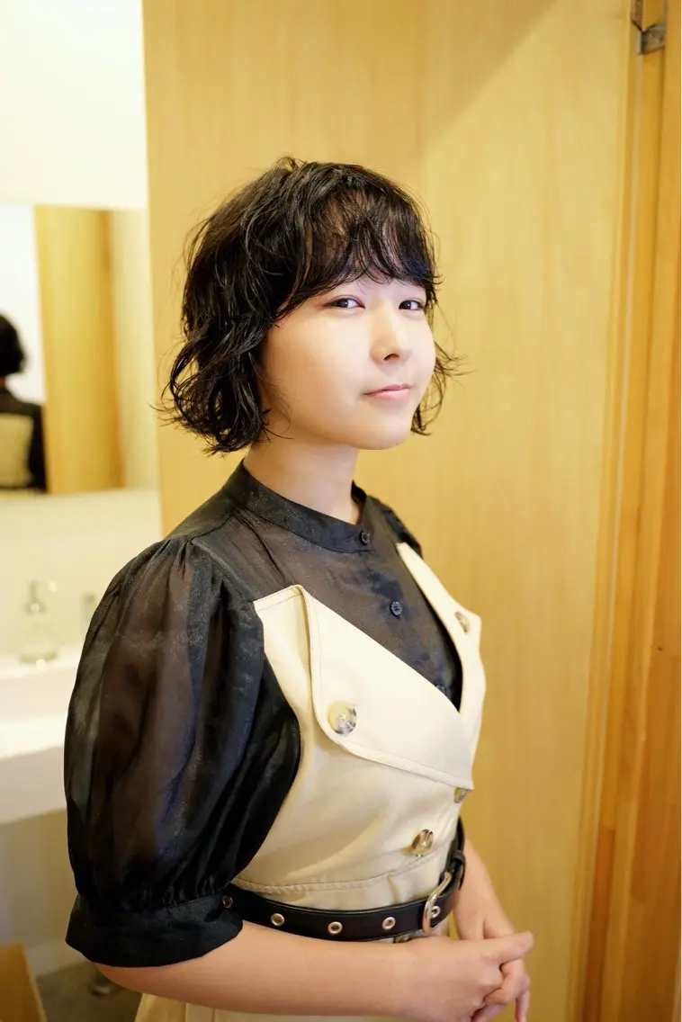 ショート イトウ ヒロヤのヘアスタイル