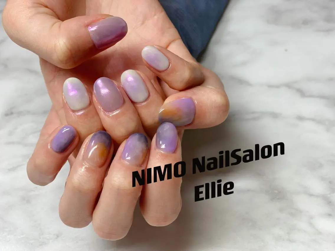 ネイル ハンドネイル ハンドケア 閨匠ビューティサロン 新橋店♡Ellieのネイルデザイン