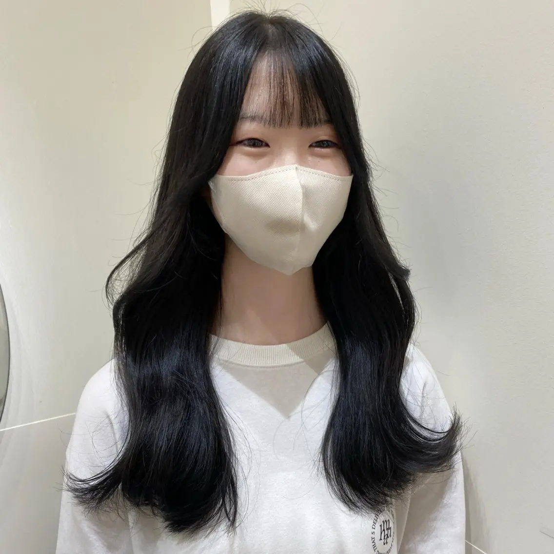 韓国風🇰🇷透明感カラーの写真