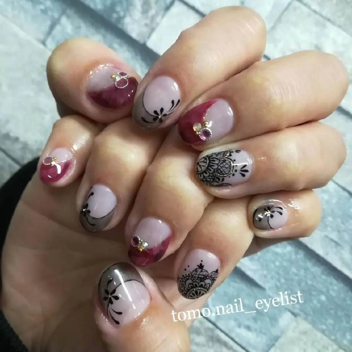 ネイル tomonail eyelistのマツエク・マツパデザイン