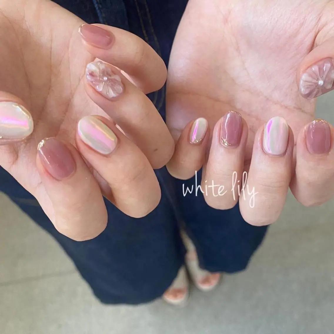 ネイル suuu beautyのネイルデザイン