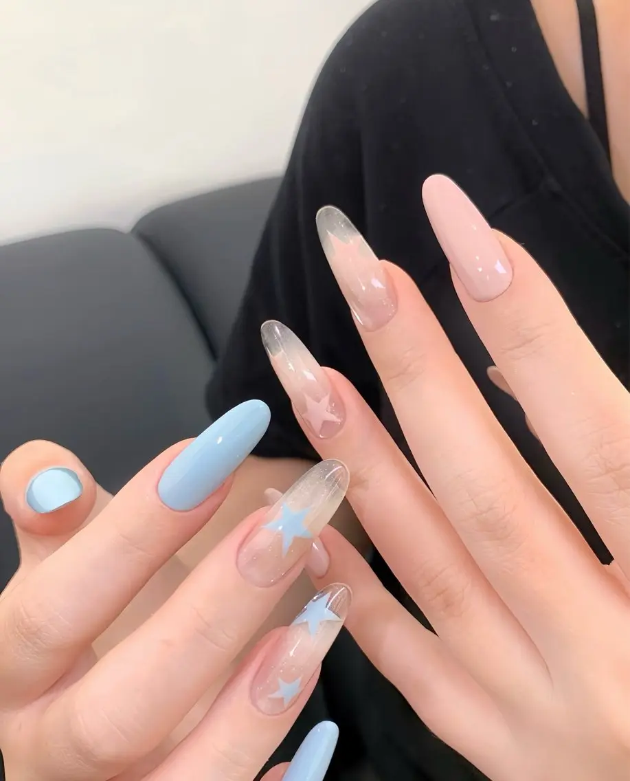 ネイル アートネイル フレンチネイル マグネットネイル ミラーネイル オフィスネイル ハンドネイル Blossom nail_研修のネイルデザイン