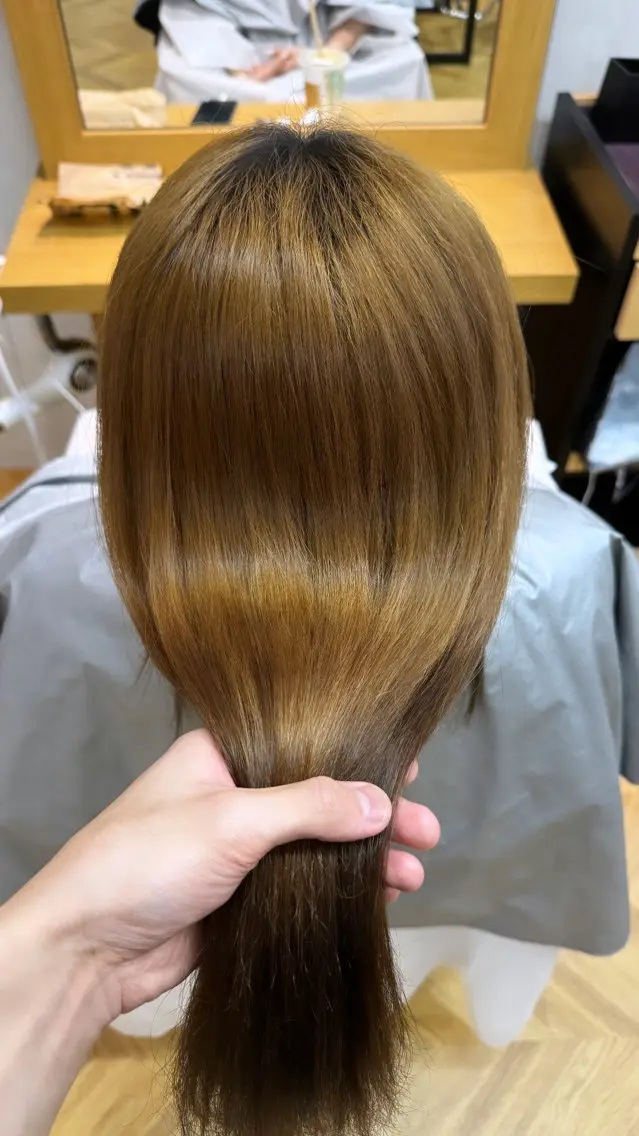 ロング 高橋 駿斗のヘアスタイル
