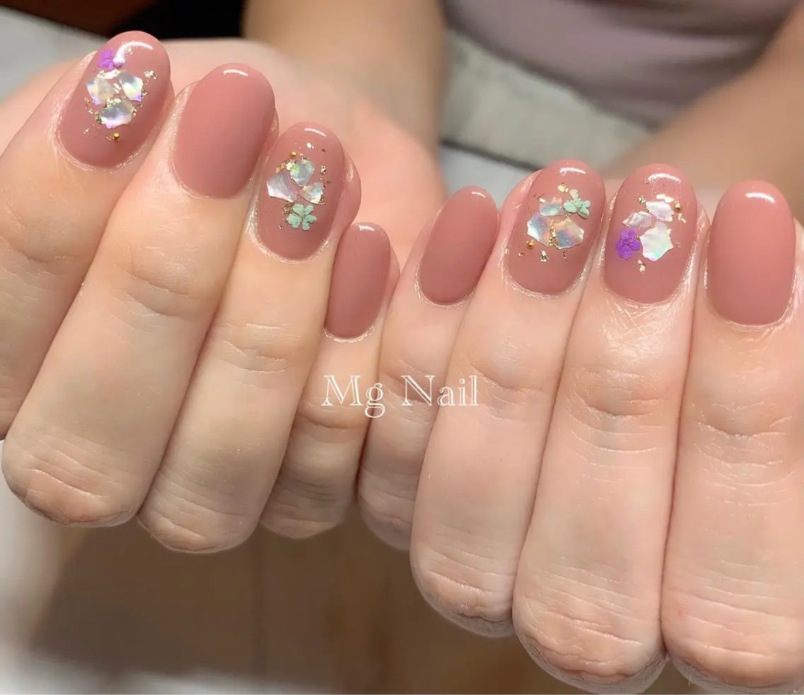 ネイル Mg Nailのネイルデザイン