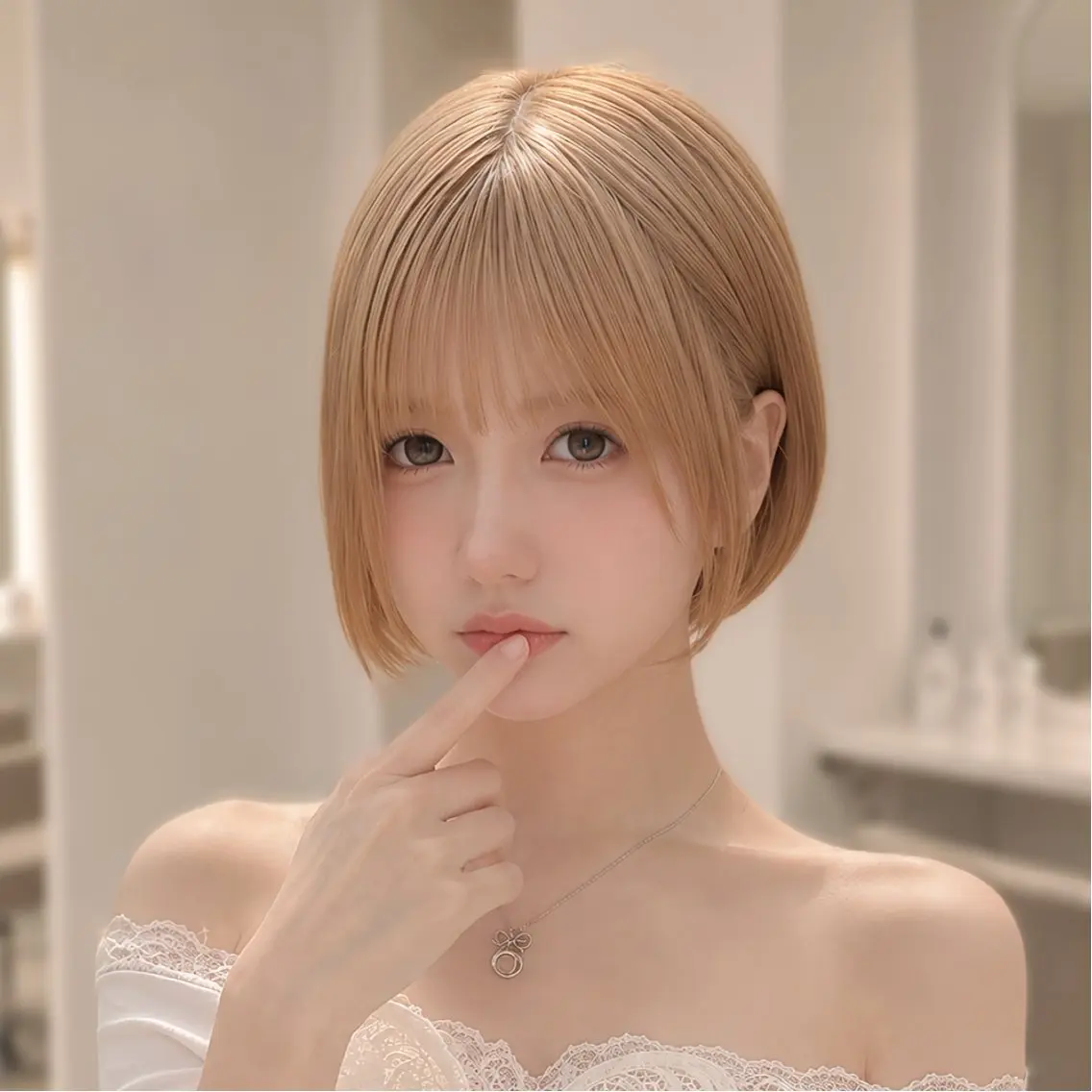 人気No.1 ❥ 似合わせ𝐁𝐨𝐛 𝐂𝐮𝐭 & 最上級𝐓𝐫𝐞𝐚𝐭𝐦𝐞𝐧𝐭の写真