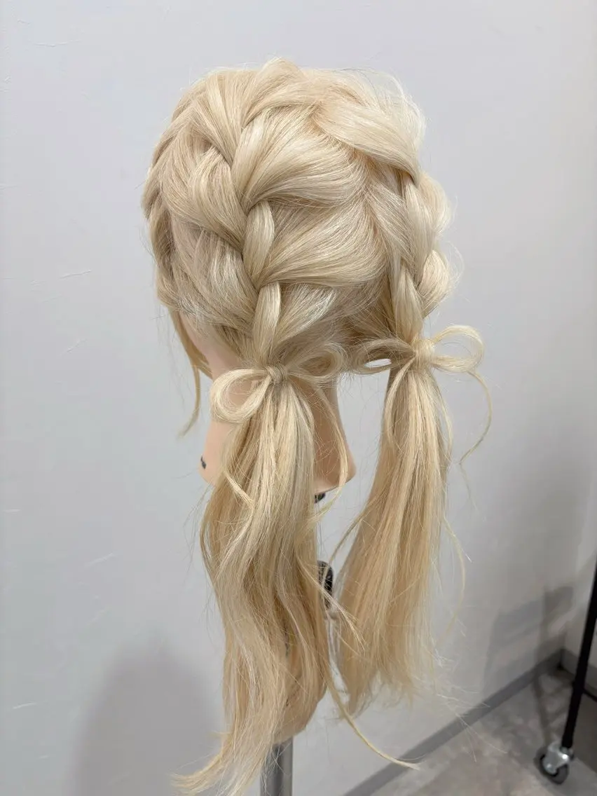 ヘアアレンジ Rangali Rinのヘアスタイル