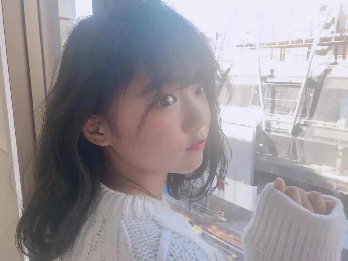 セミロング ハイライト トリートメント 池袋髪質改善 タニグチのヘアスタイル