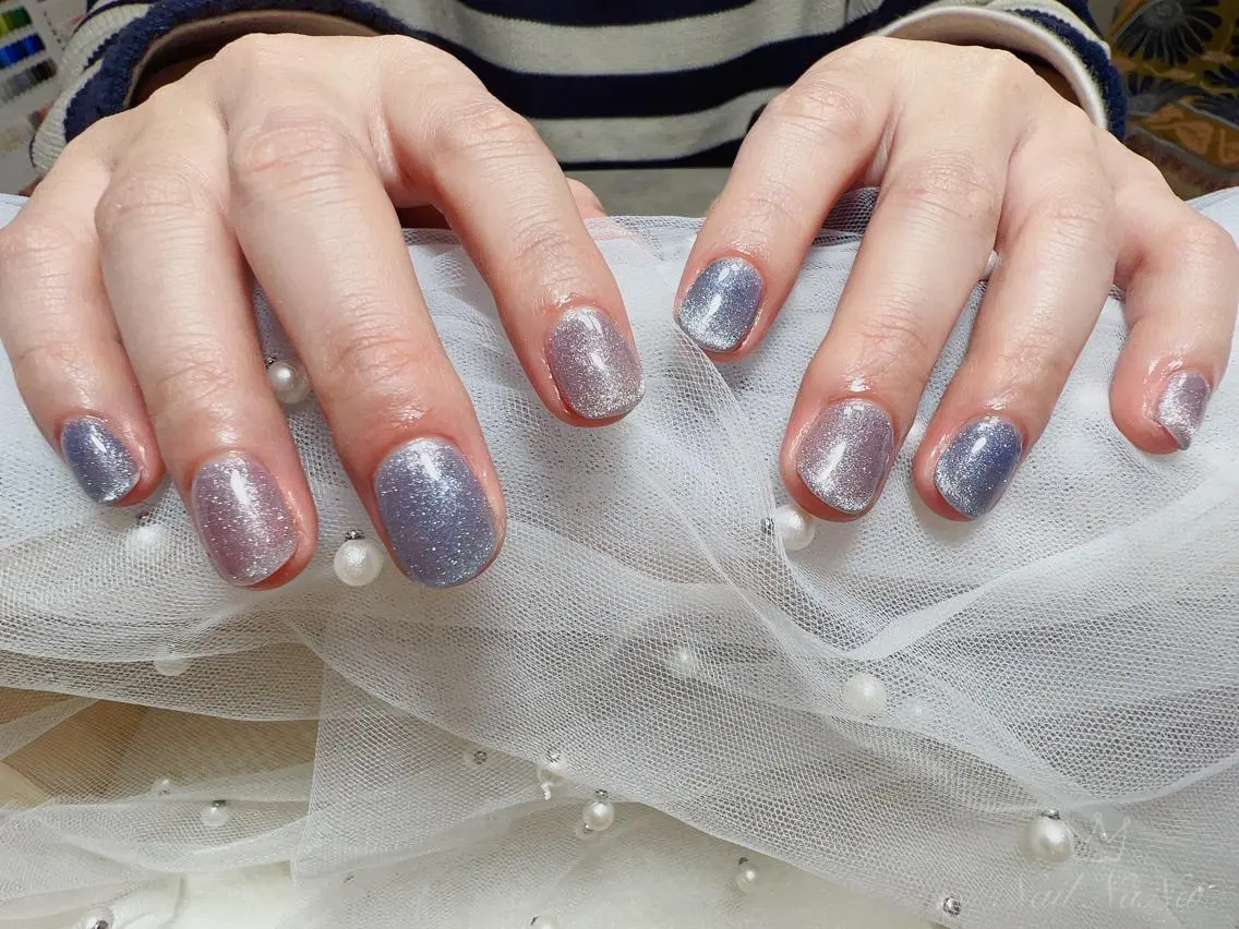 ショート カラー ネイル ハンドネイル Nail NaNaのネイルデザイン