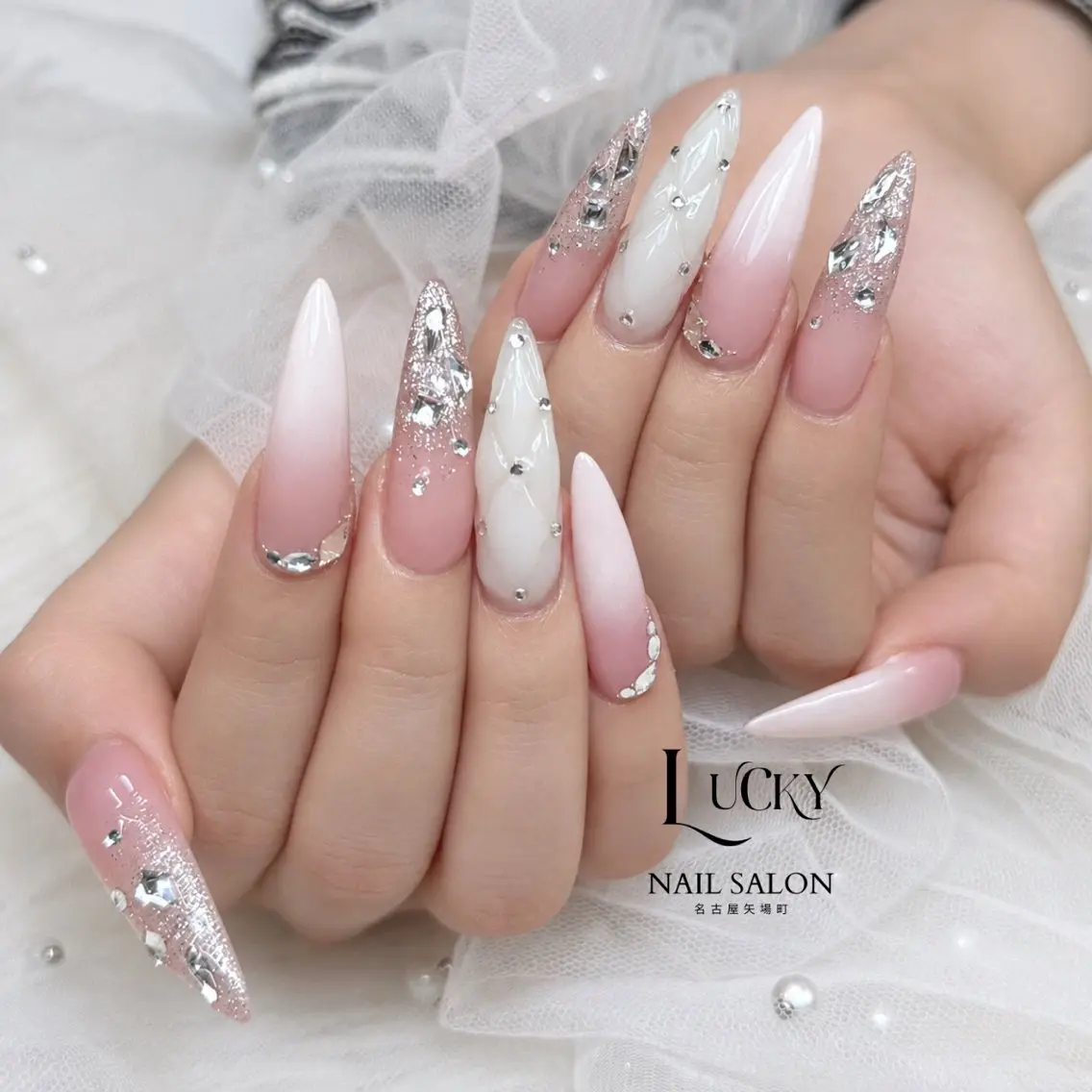 ネイル ハンドネイル Lucky Nail Salonのネイルデザイン