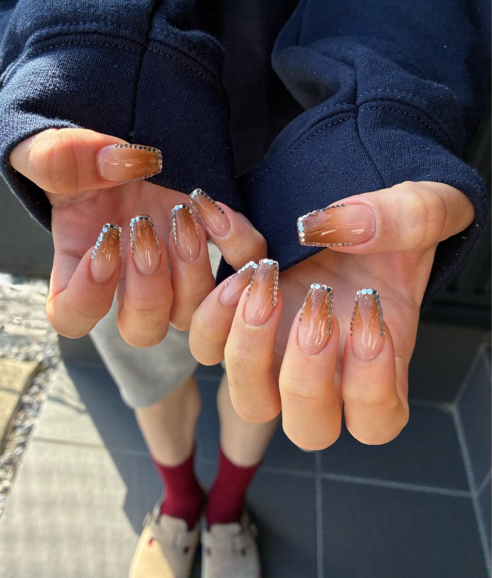 ネイル ハンドネイル ハンドケア nail salon Ｍのネイルデザイン