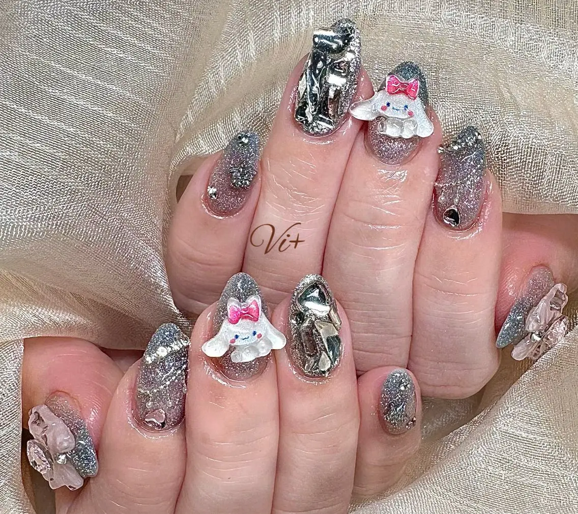 ネイル ハンドネイル ✨Nailsalon Vi+✨のネイルデザイン