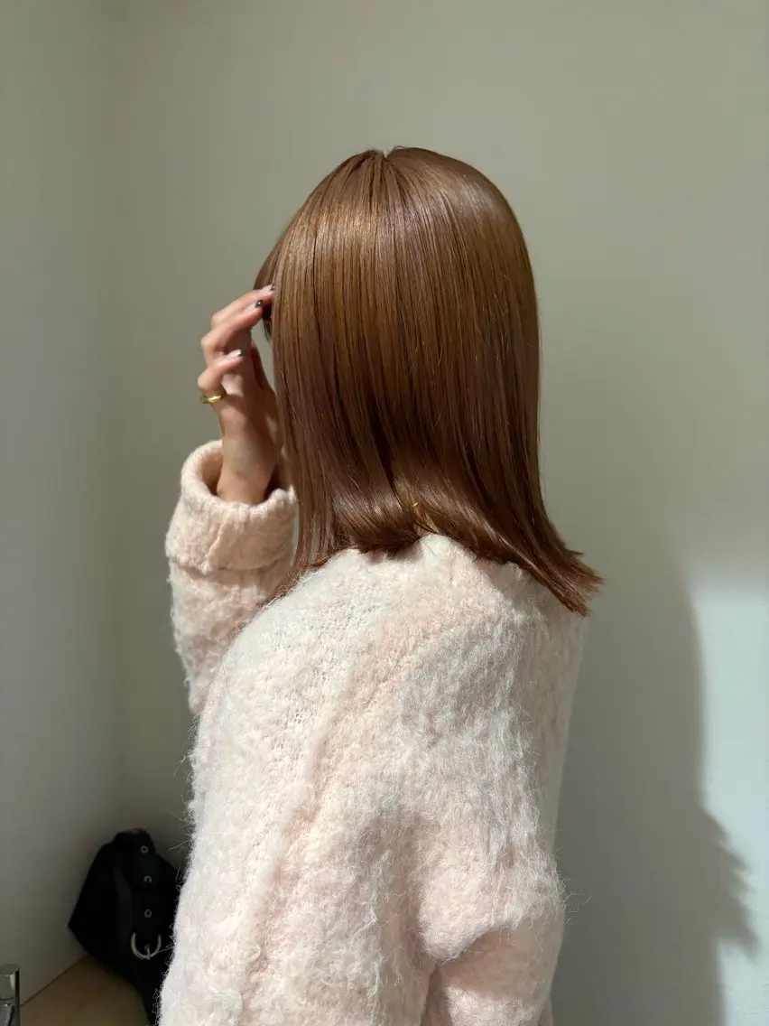 ミディアム ヘアカラー nonoka/ ブリーチ/モニカのヘアスタイル