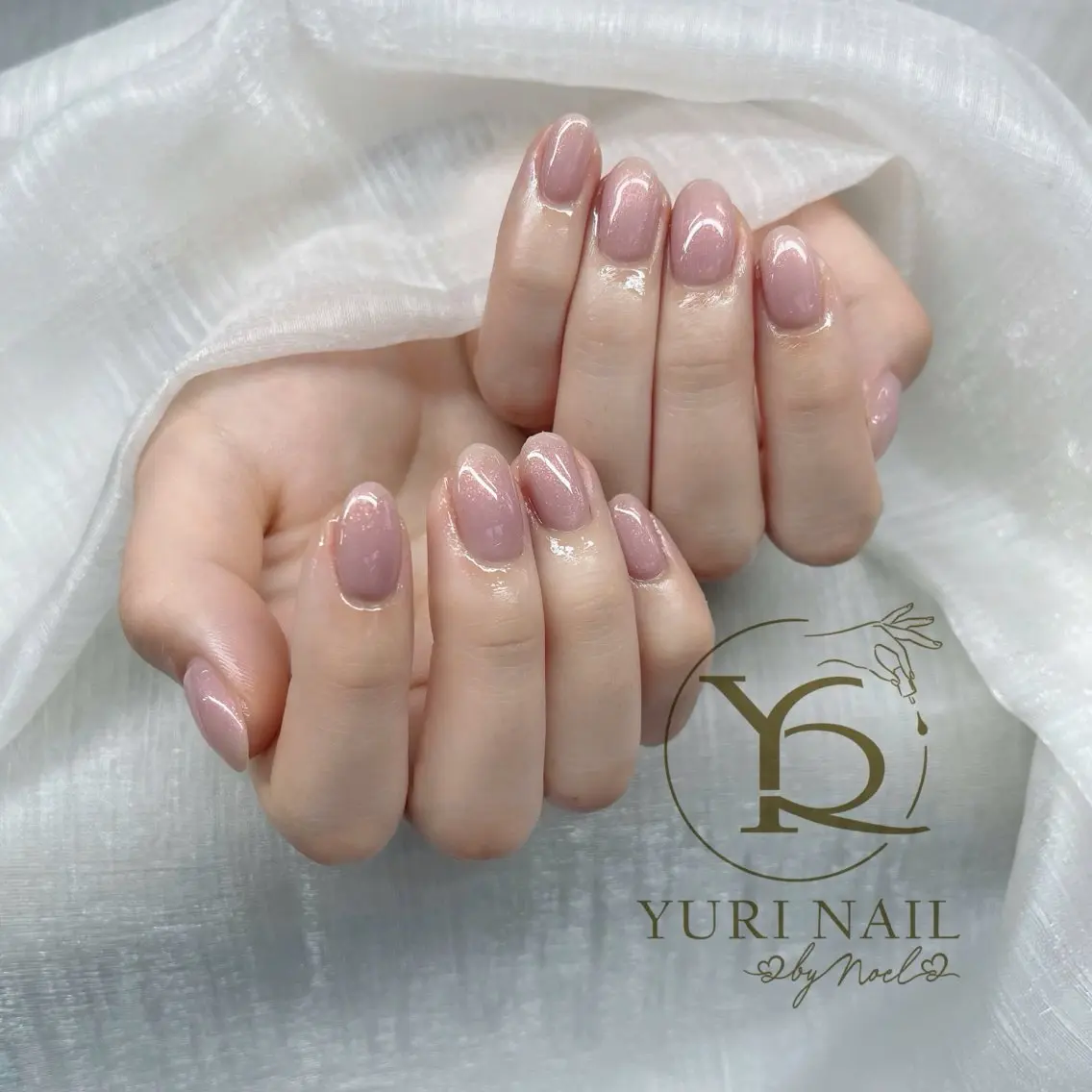 ネイル チークネイル フットネイル フレンチネイル グラデーション キラキラネイル ハンドネイル フットネイル YURI Nail Funabashiのネイルデザイン