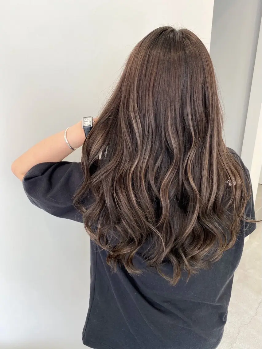 カラー カットモデル募集中 🩵🫧あかねのヘアスタイル