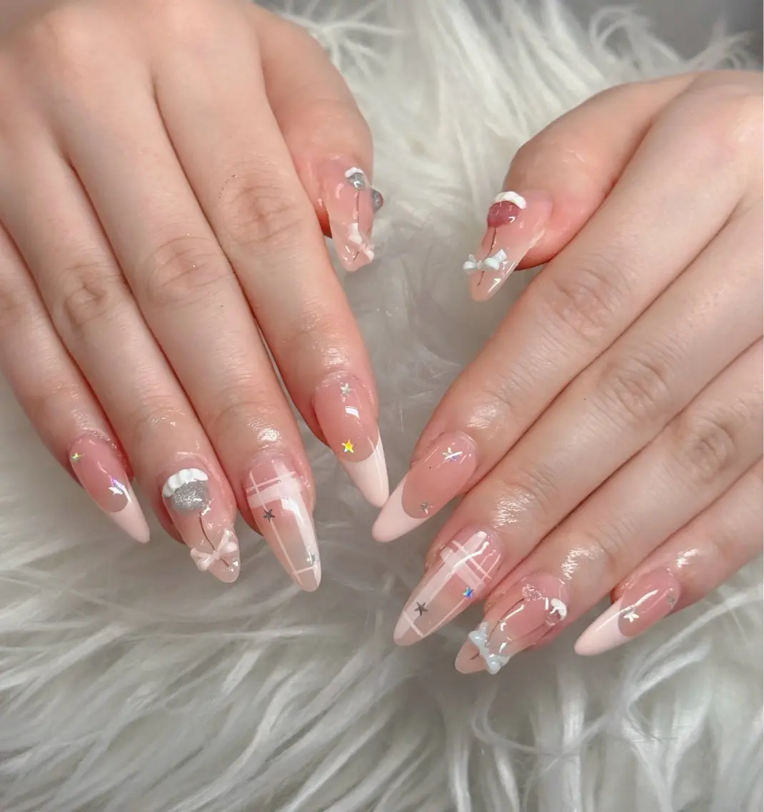 ネイル ハンドネイル ANH NAIL ゴテゴテ専門店💎のネイルデザイン