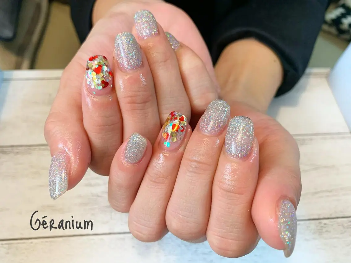 ネイル ハンドネイル GéRanium Harukaのネイルデザイン