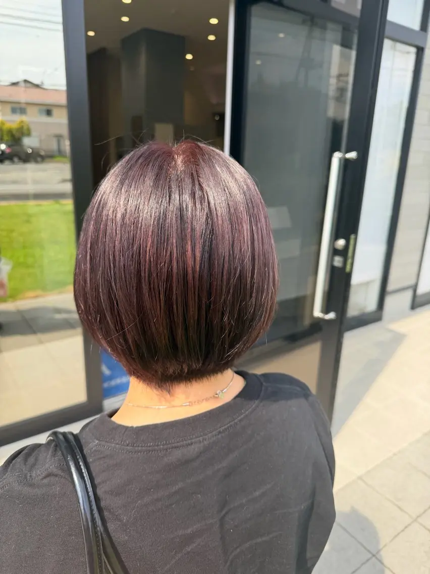 カラー 浅見 瑠那のヘアスタイル