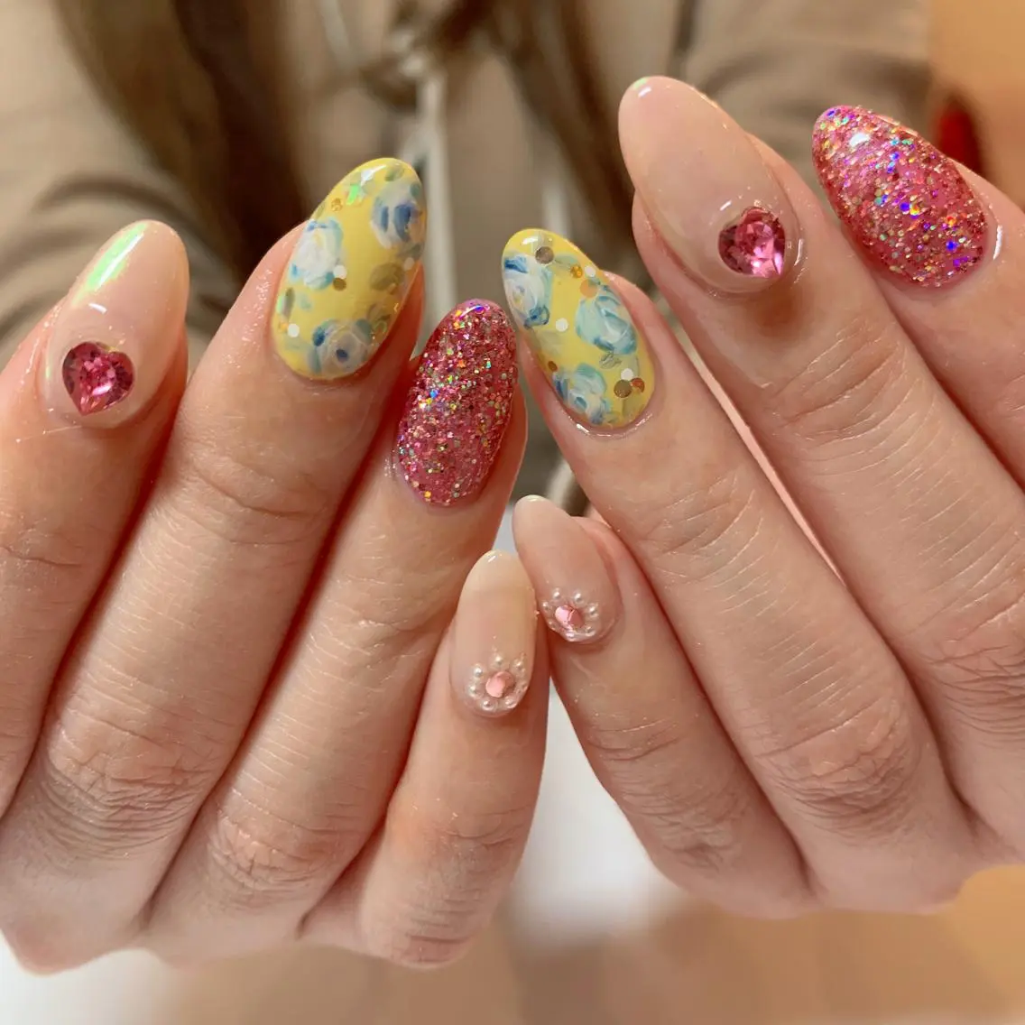 ネイル La neige* yuki 🐩🌙のネイルデザイン