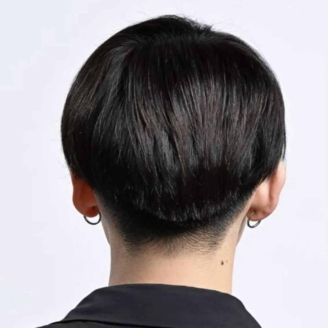 ショート メンズ monde 西田店のヘアスタイル