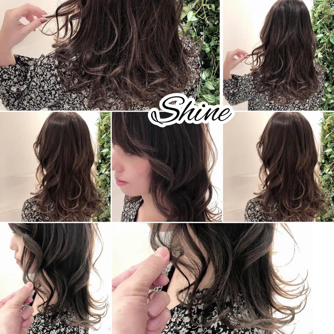 ミディアム カラー ヘアアレンジ UNIX N.horiiのその他イメージ
